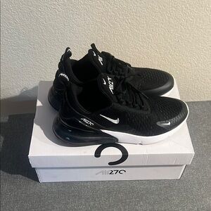 Nike Air 270 Black Sneakers